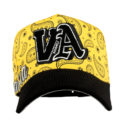 Paisley Vagancia Yellow