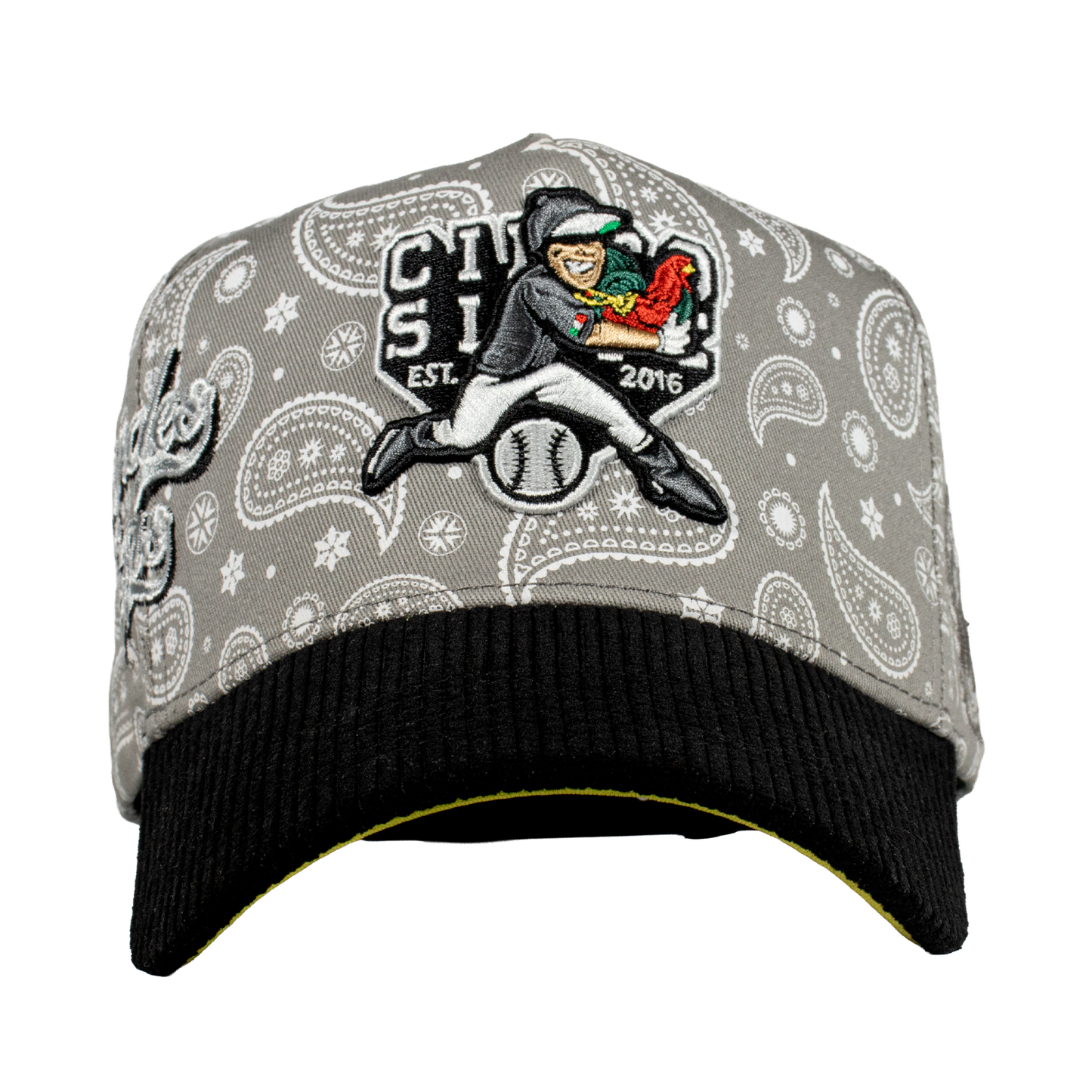 Paisley Grandes Ligas Grey