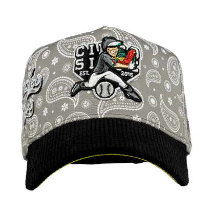 Paisley Grandes Ligas Grey