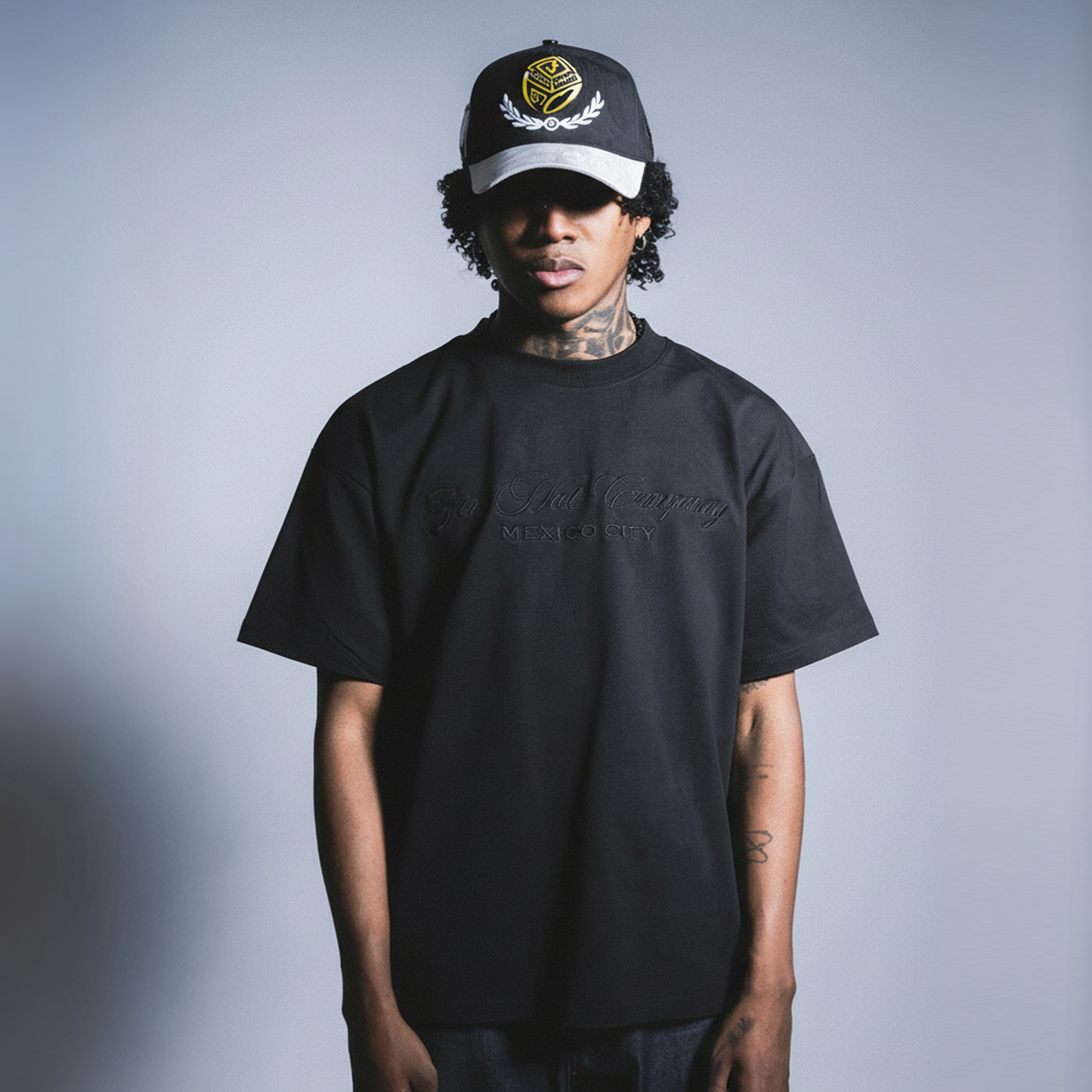 Playera Champions Skull Rooster