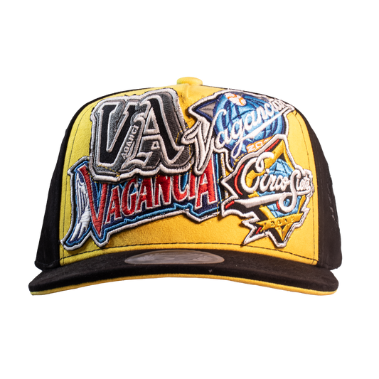 Patch Most Famous Vagancia Yellow & Black
