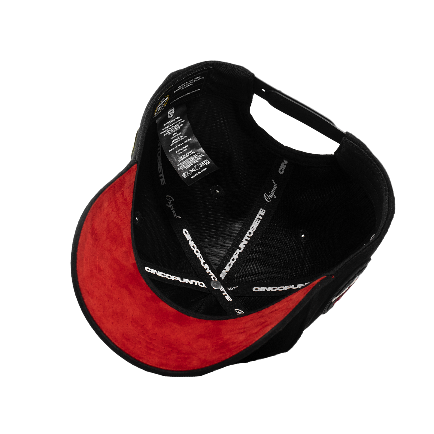 Derby Series Cincopunto7 Black & Red