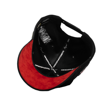 Derby Series Cincopunto7 Black & Red