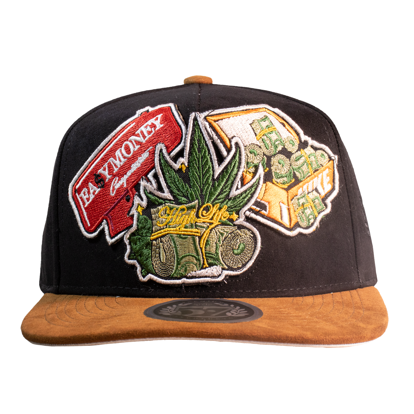 Patch Easy Money Black & Brown
