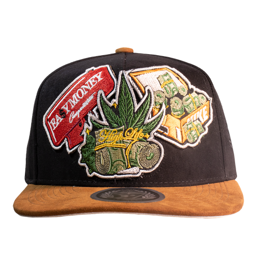 Patch Easy Money Black & Brown