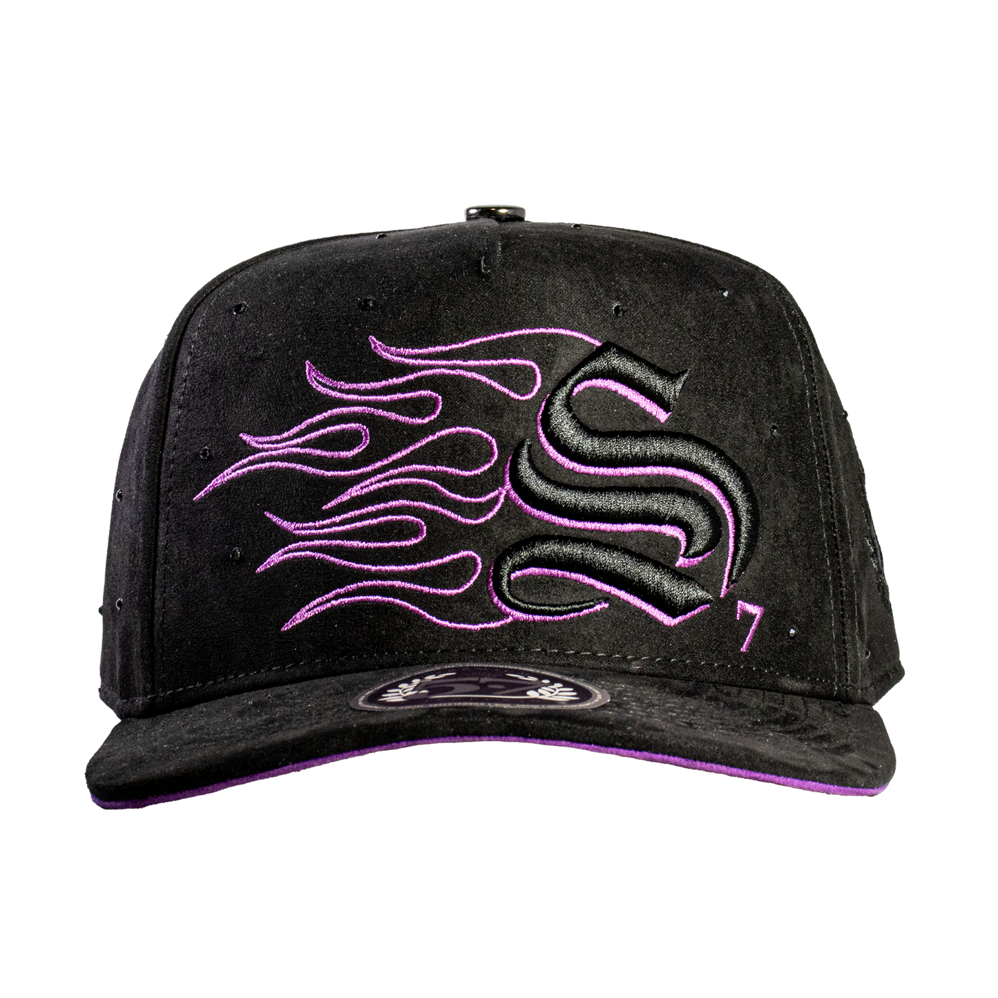 S7 Fire Diamonds Black & Purple