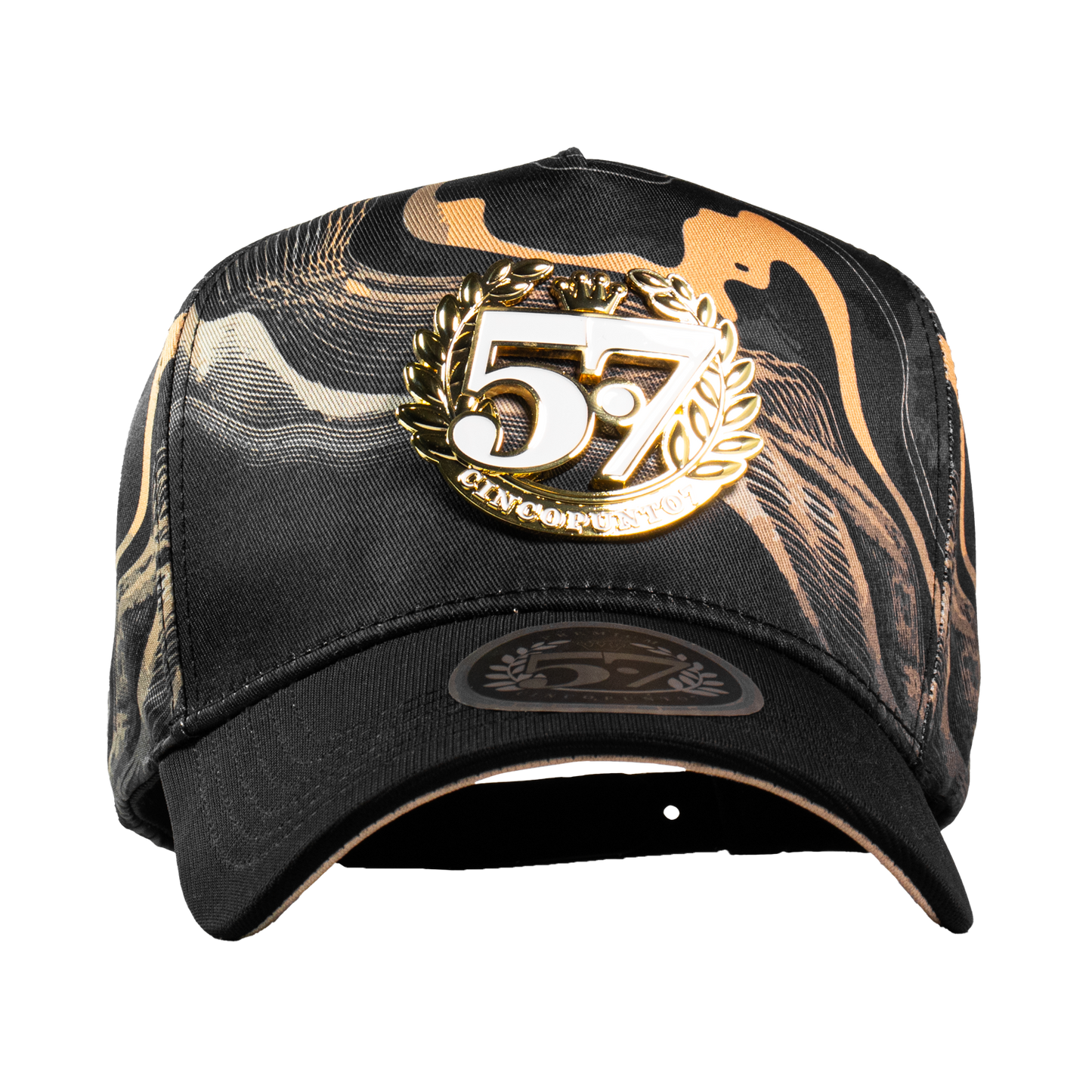 Emblema 5.7 Gold Black & Gold