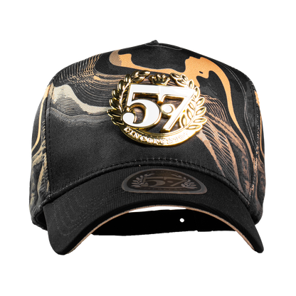 Emblema 5.7 Gold Black & Gold