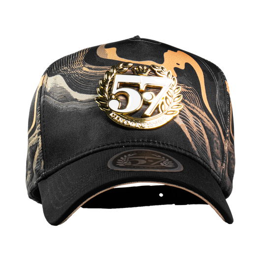 Emblema 5.7 Gold Black & Gold