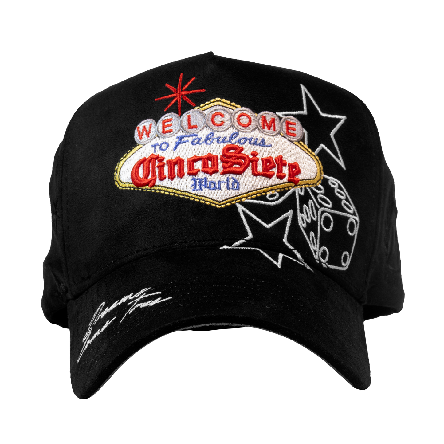 Gorra Breaking Las Vegas Black