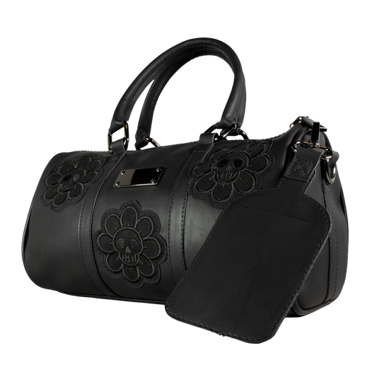 Side Bag Mini Flower Skull Edición Limitada