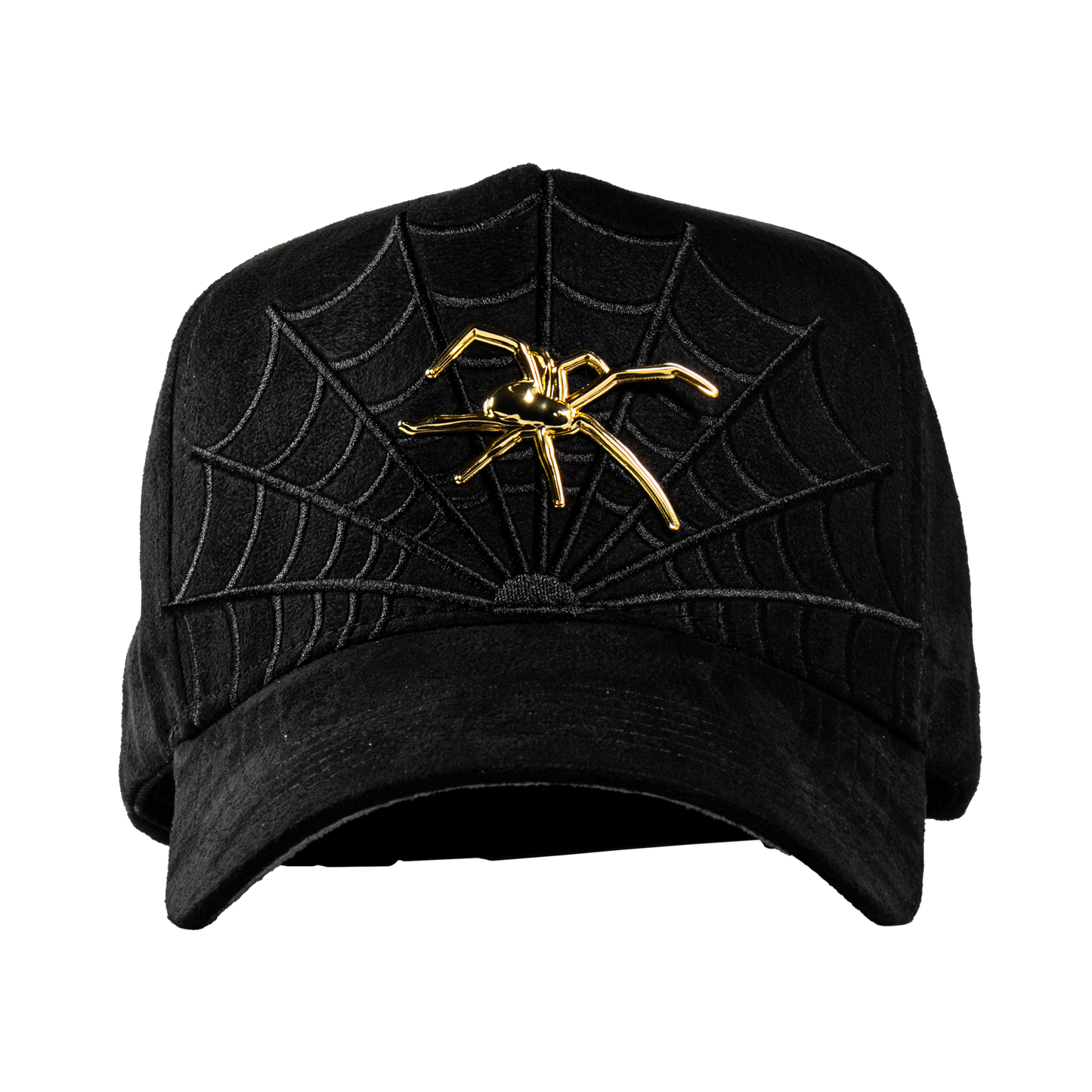 Gorra Metal Gold Spider Black & Grey cincopunto7