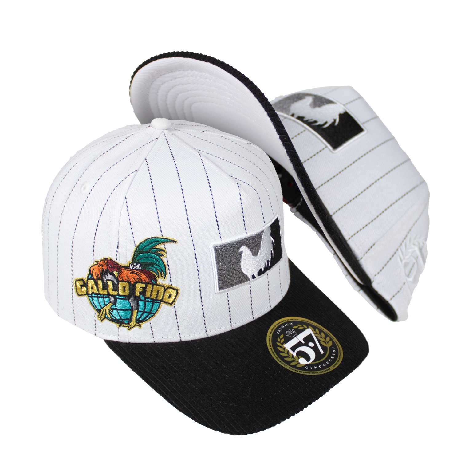 Gallo Beisbol World Series Placa White & Black