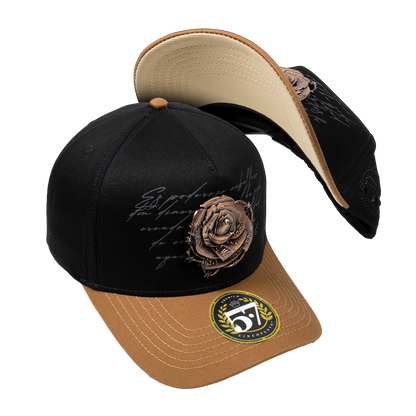 Rosa Metalica Brown & Black Curva