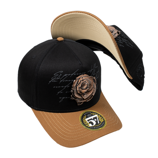 Rosa Metalica Brown & Black Curva