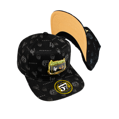 Gorra Money Bag LV Black cincopunto7