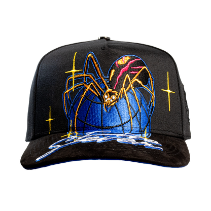 Spider World Black & Blue