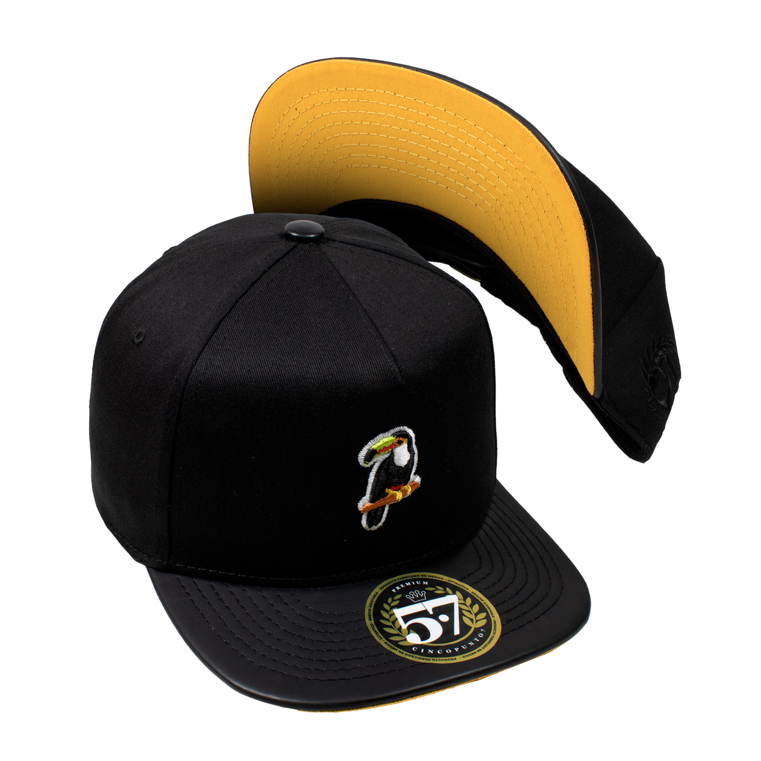 Parche Tucan Black/Yellow