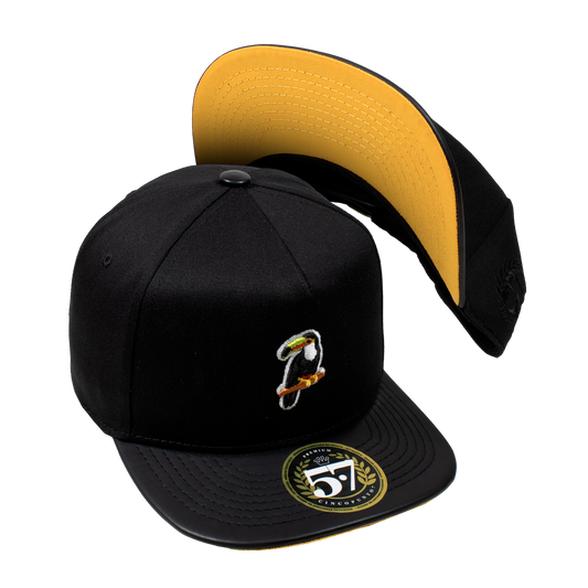 Parche Tucan Black/Yellow