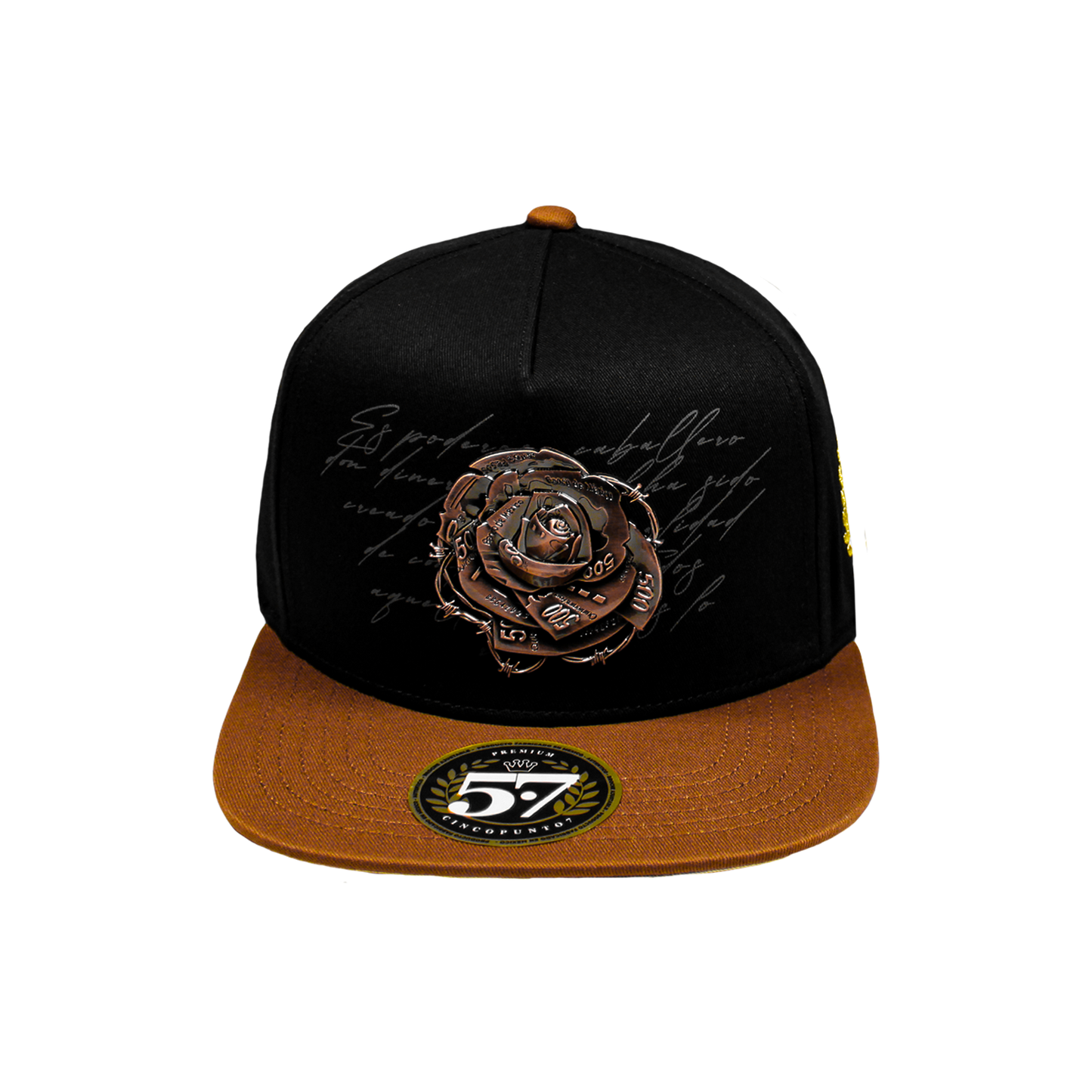 Rosa Metalica Brown & Black
