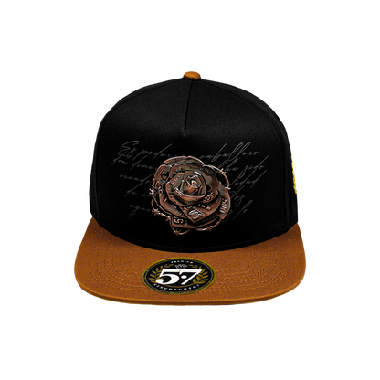 Rosa Metalica Brown & Black