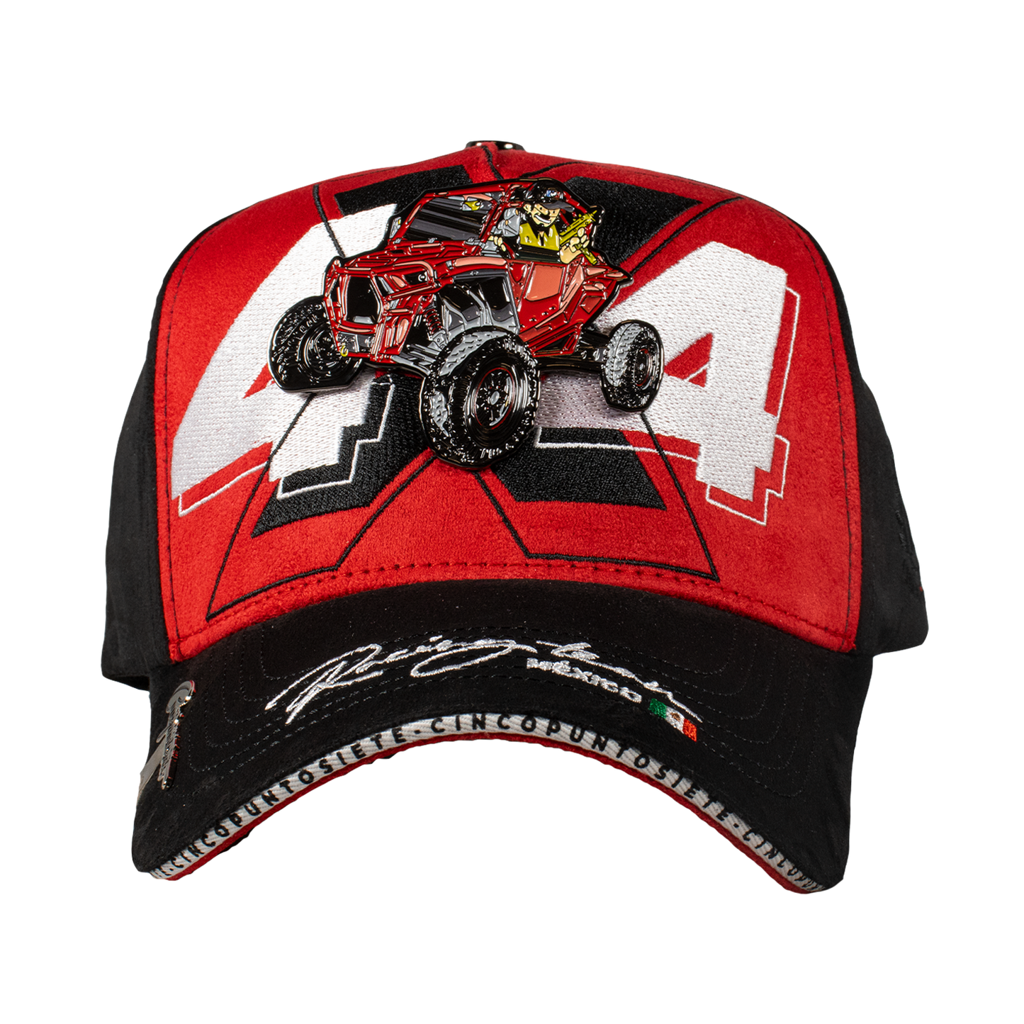 Fvsvn Racing 4X4 Red & Black