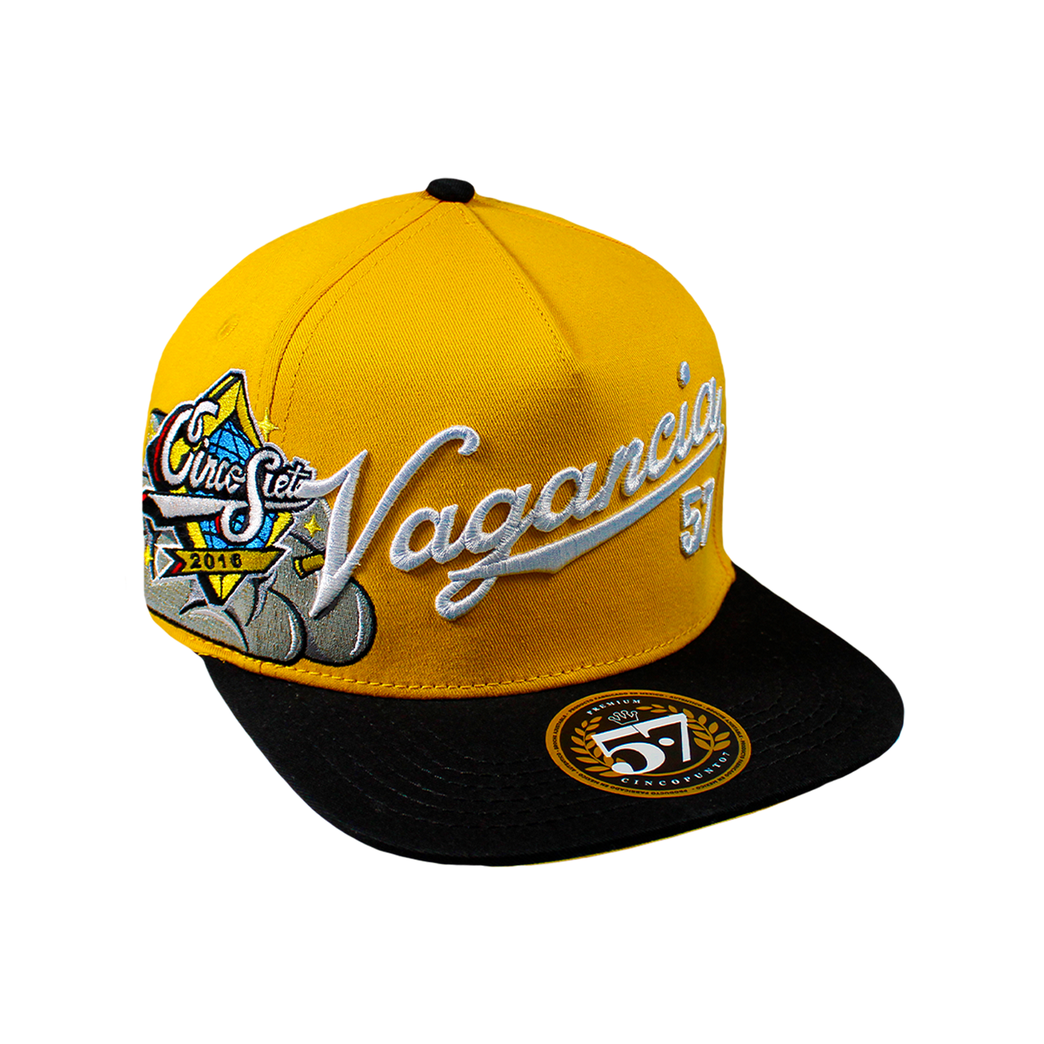 Gorra Vagancia World Series Premium - Amarilla