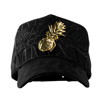 Metal Gold Granade Black & Grey