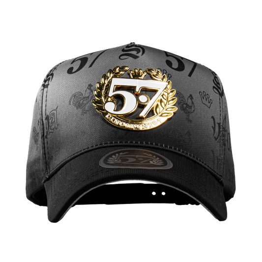 Emblema 5.7 Degraded Grey & Grey