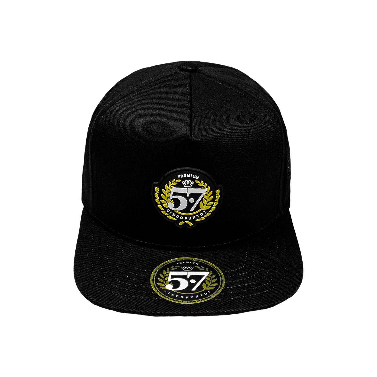 Logo Cincopunto7 Black