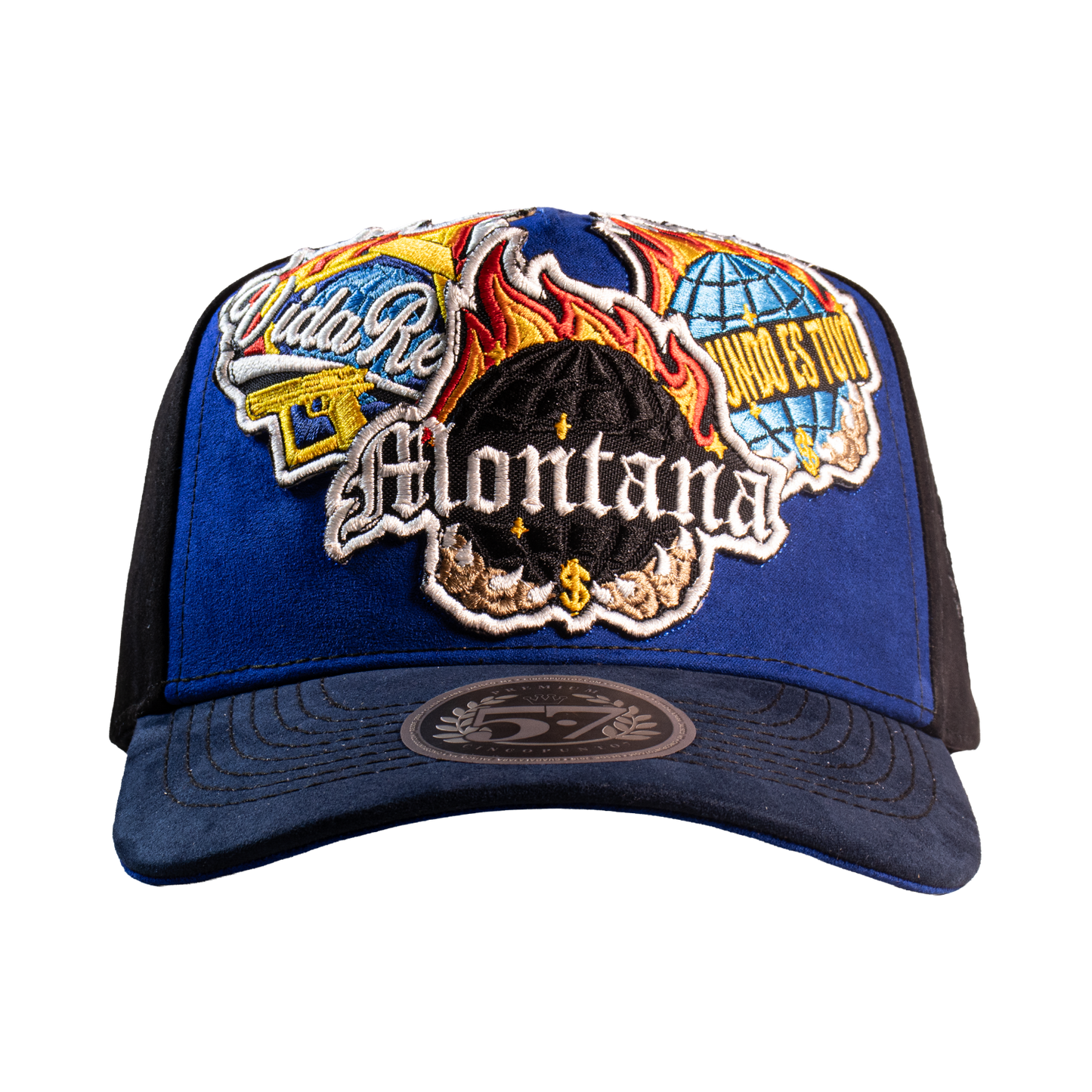 Patch Montana World Is Yours Black & Blue