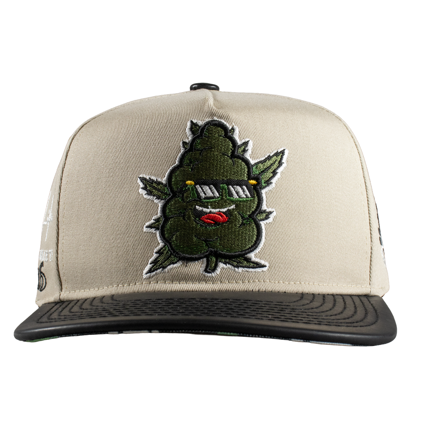 Gorra High life beige