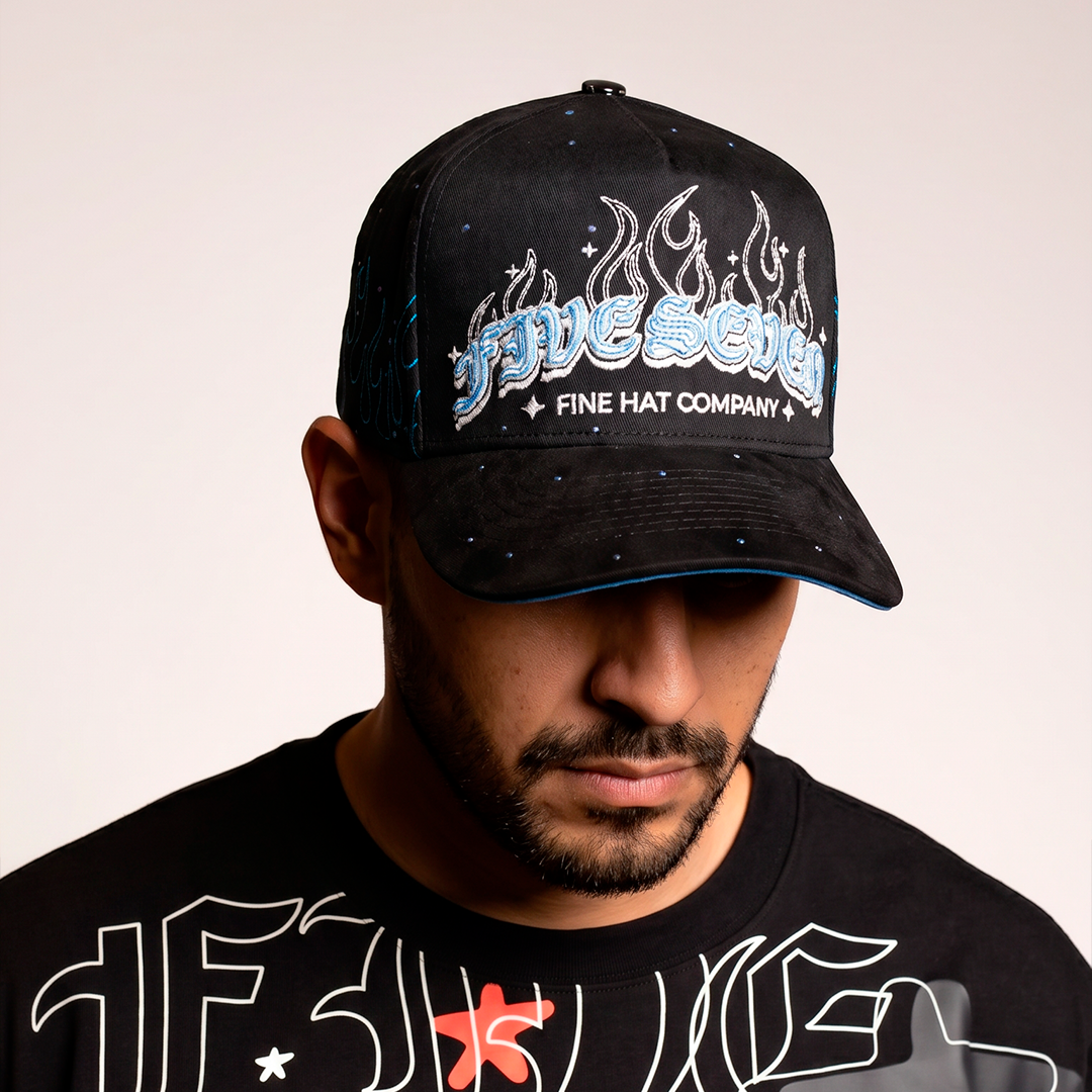 FVSVN Flames Stars Blue