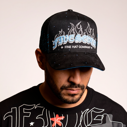 FVSVN Flames Stars Blue
