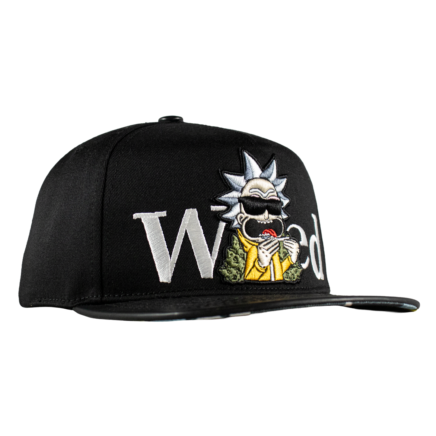 Gorra Weed black cincopunto7