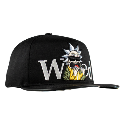 Gorra Weed black cincopunto7