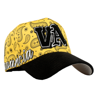 Paisley Vagancia Yellow