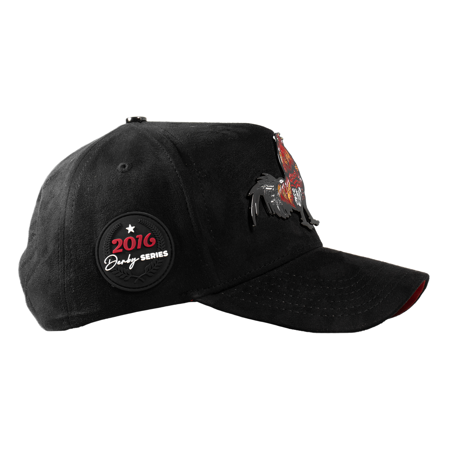 Derby Series Cincopunto7 Black & Red