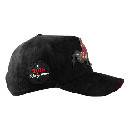 Derby Series Cincopunto7 Black & Red