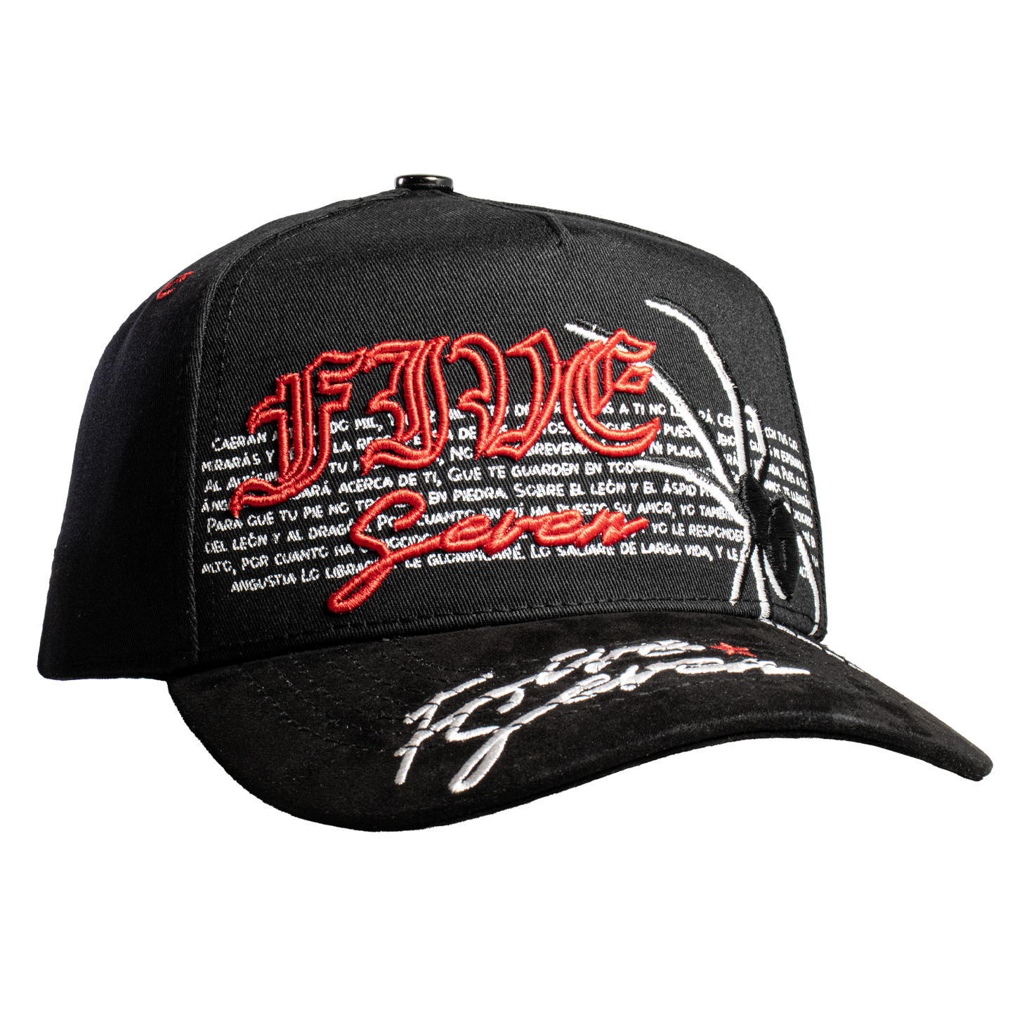 Spider Five Seven Black