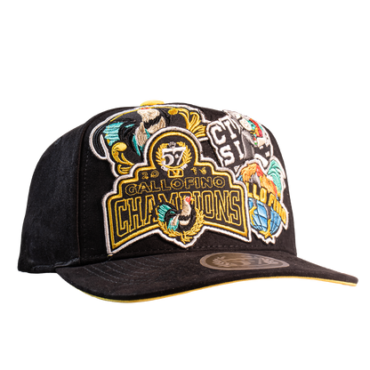 Patch Gallos Finos Black & Yellow