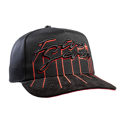 Five Seven Black & Red