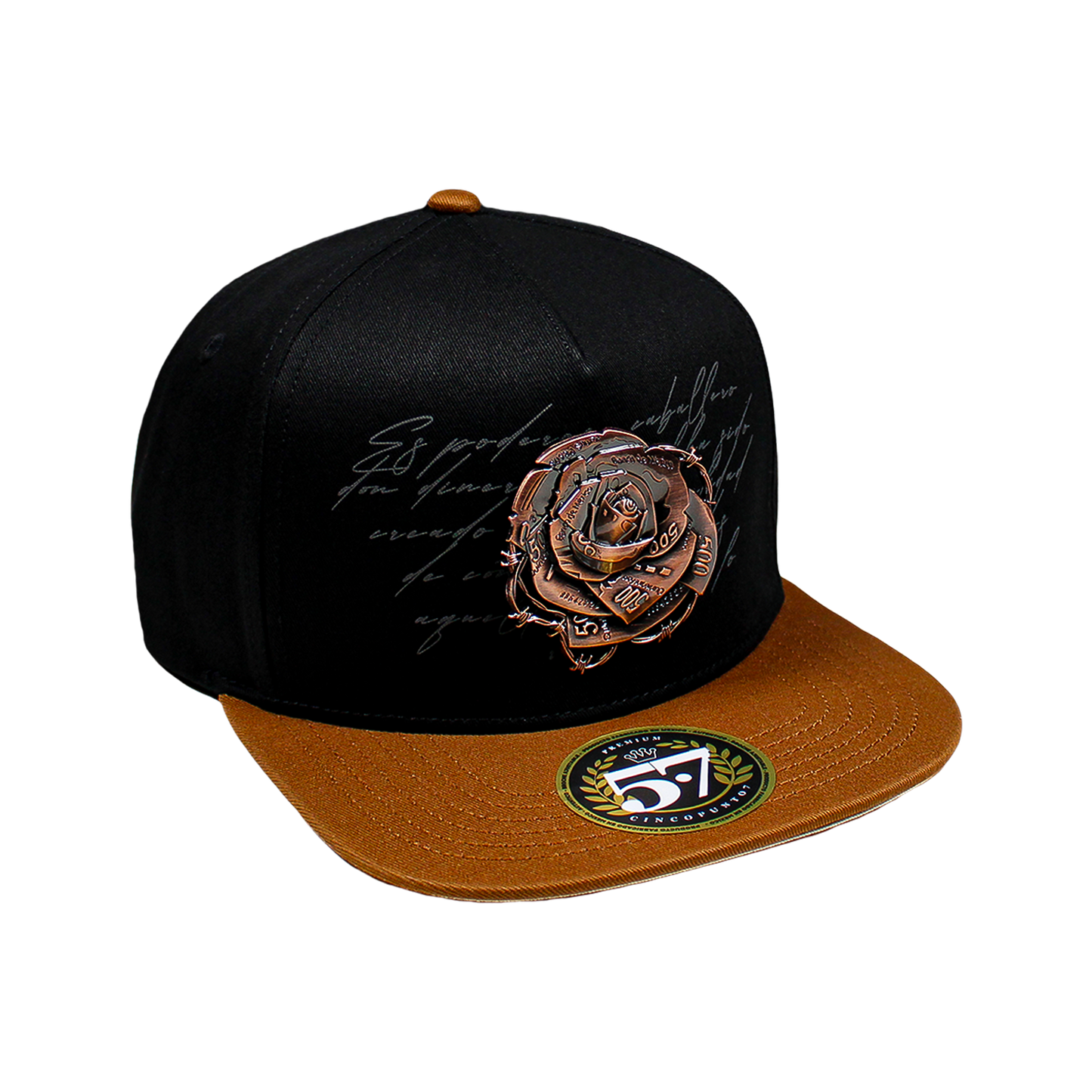Rosa Metalica Brown & Black
