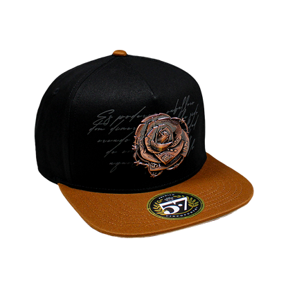 Rosa Metalica Brown & Black