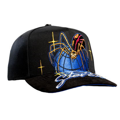 Spider World Black & Blue