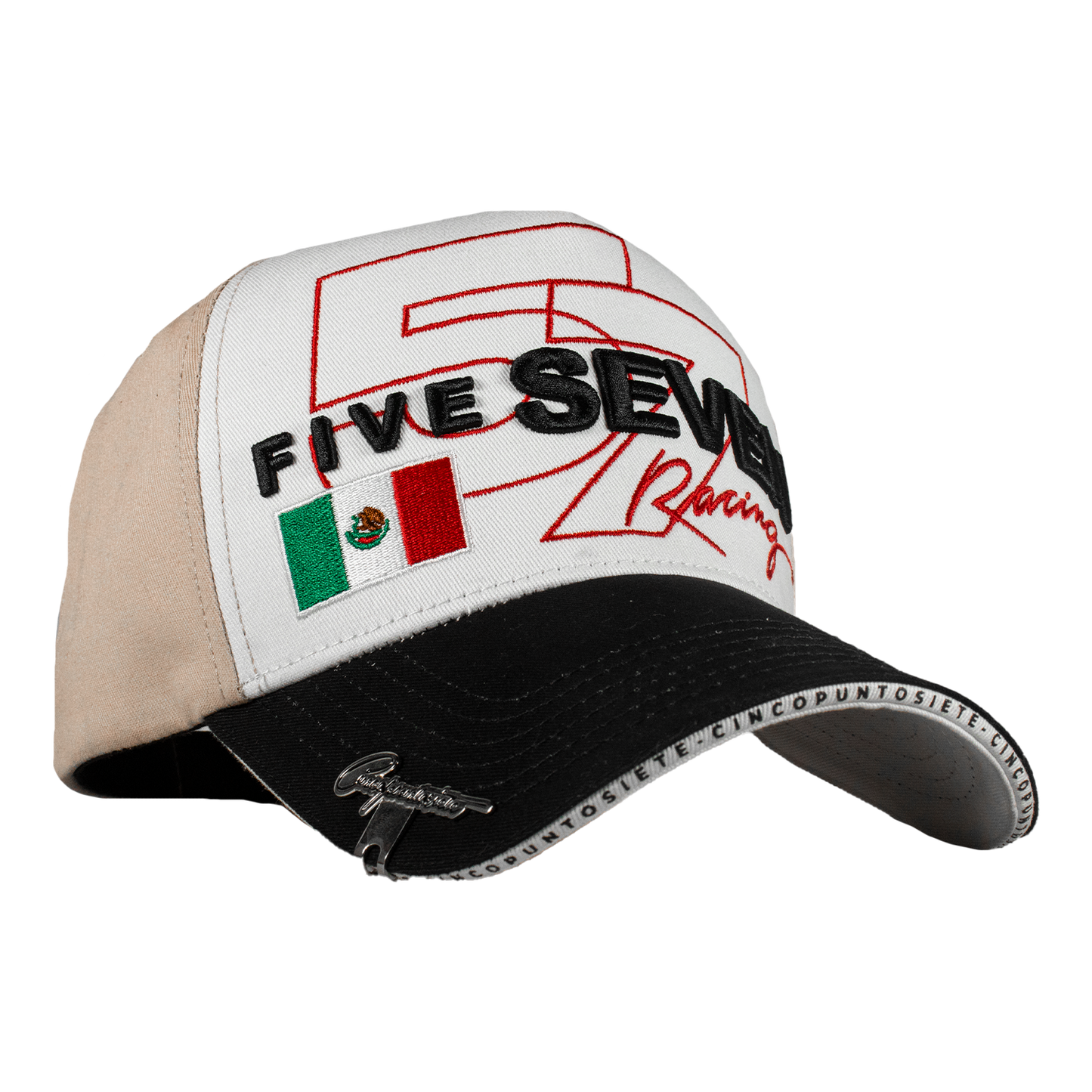 Fvsvn Racing Beige/White & Black