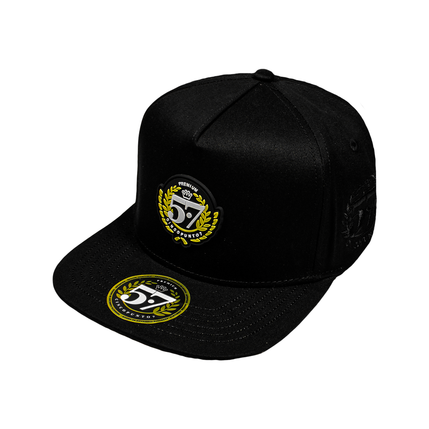 Logo Cincopunto7 Black