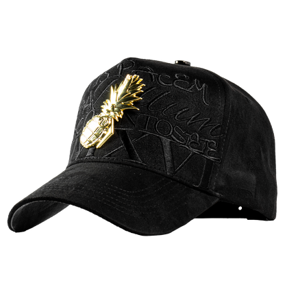 Metal Gold Granade Black & Grey