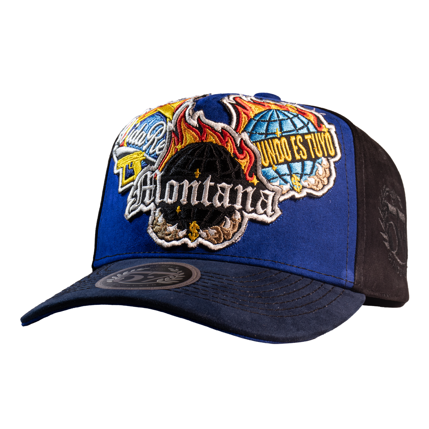 Patch Montana World Is Yours Black & Blue