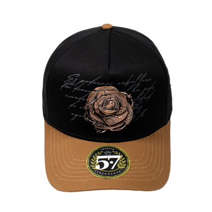 Rosa Metalica Brown & Black Curva